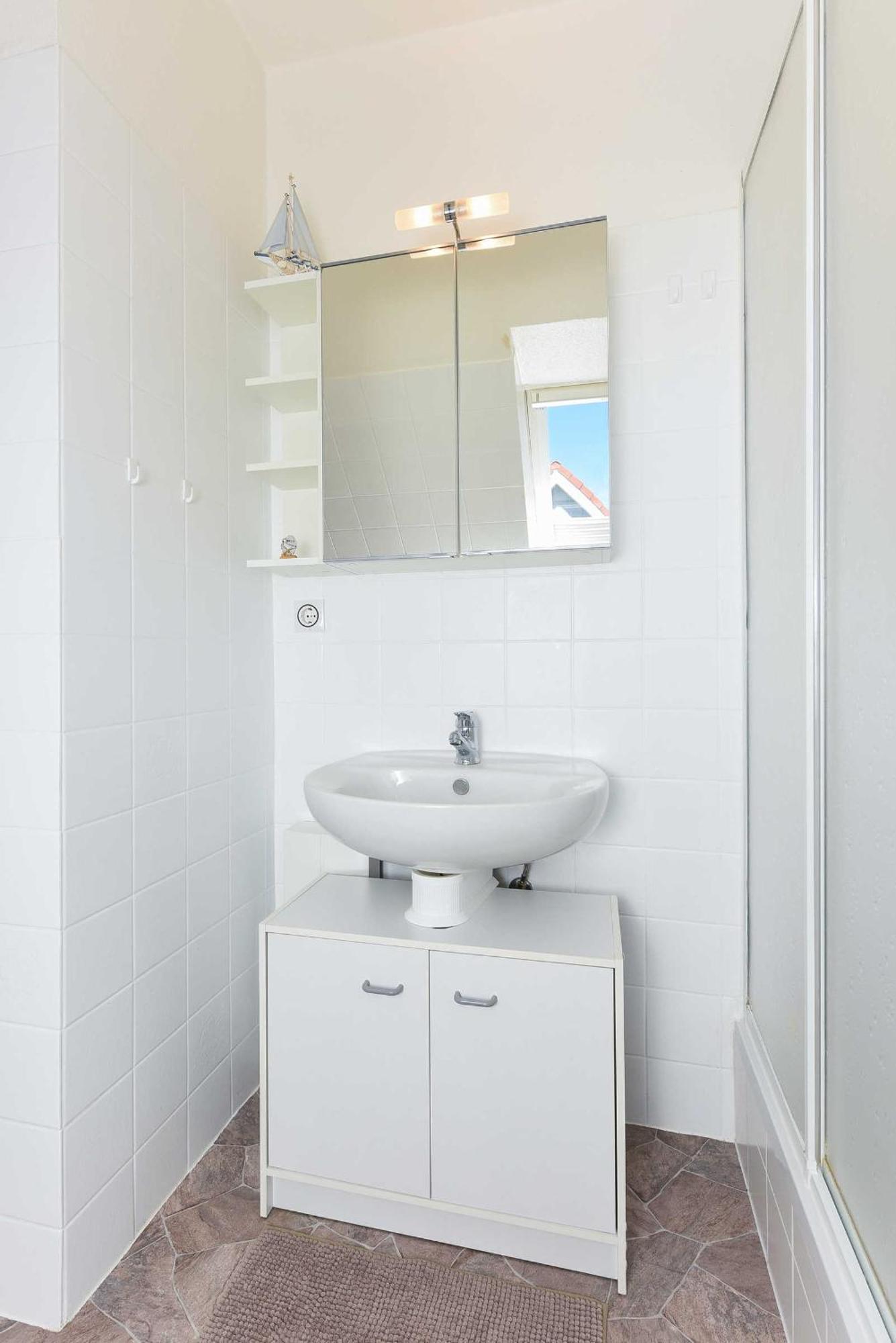 Ferienwohnung Wellenrauschen ベンサージール エクステリア 写真